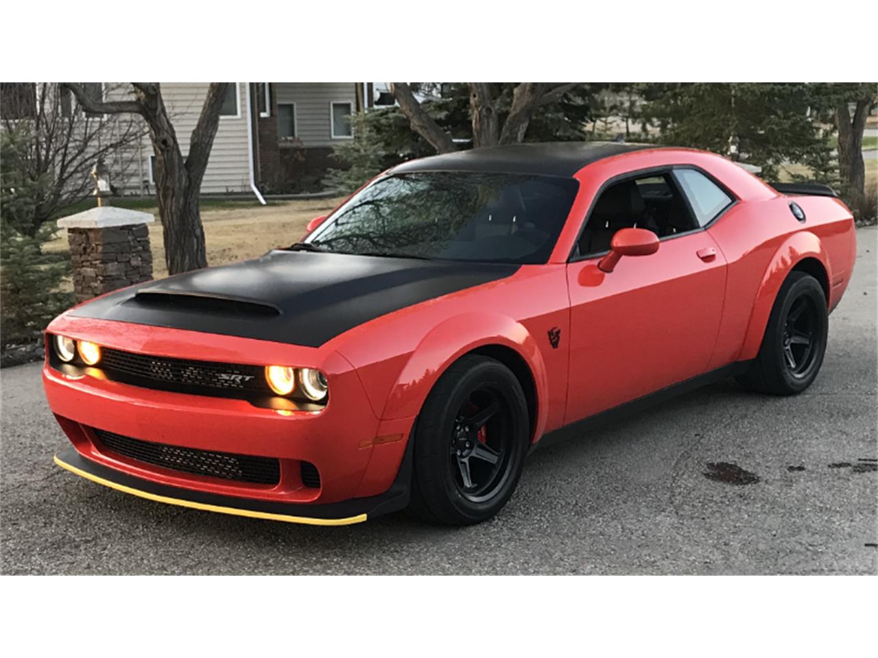 Dodge Challenger SRT Demon
