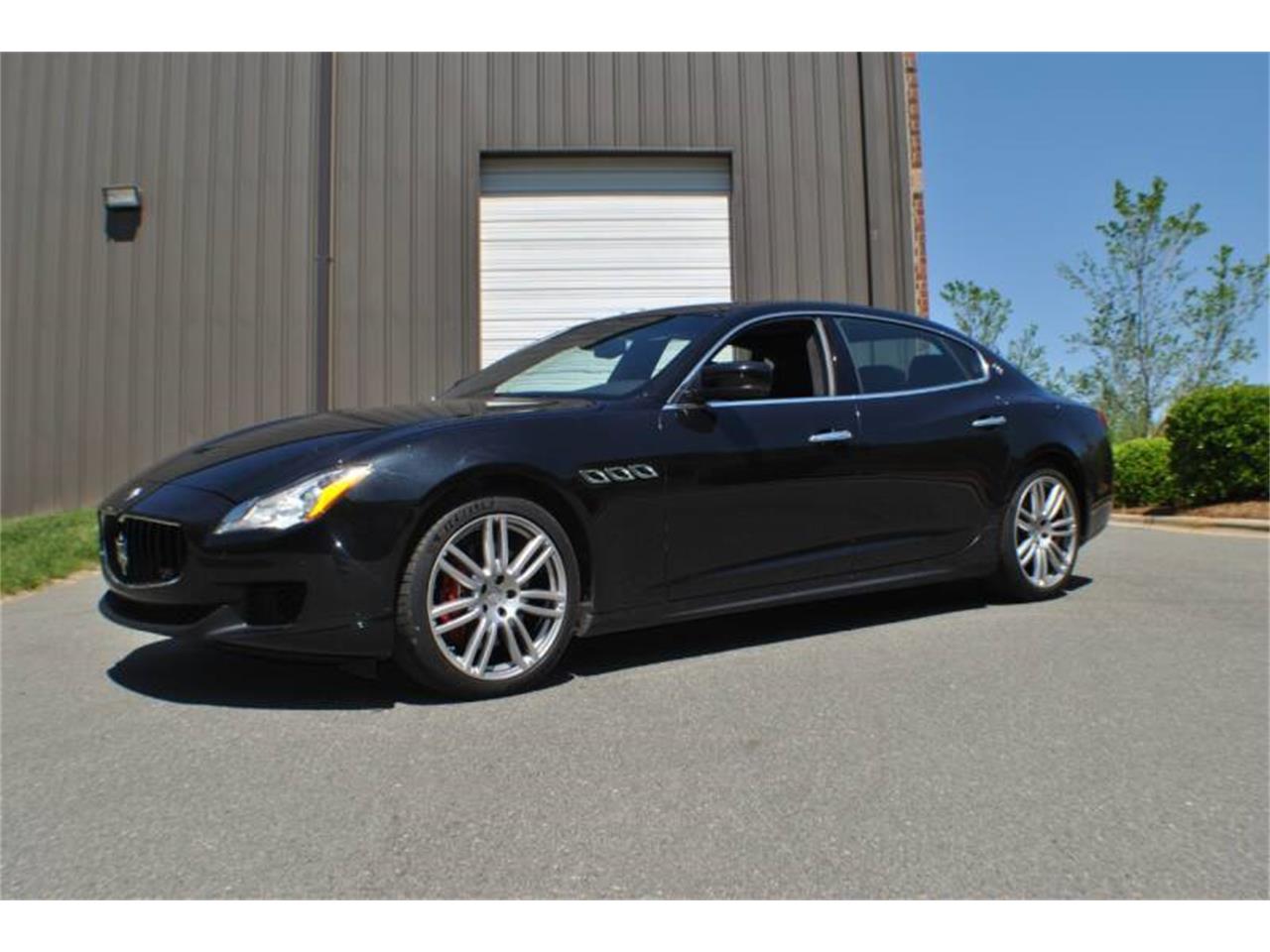 Maserati Quattroporte