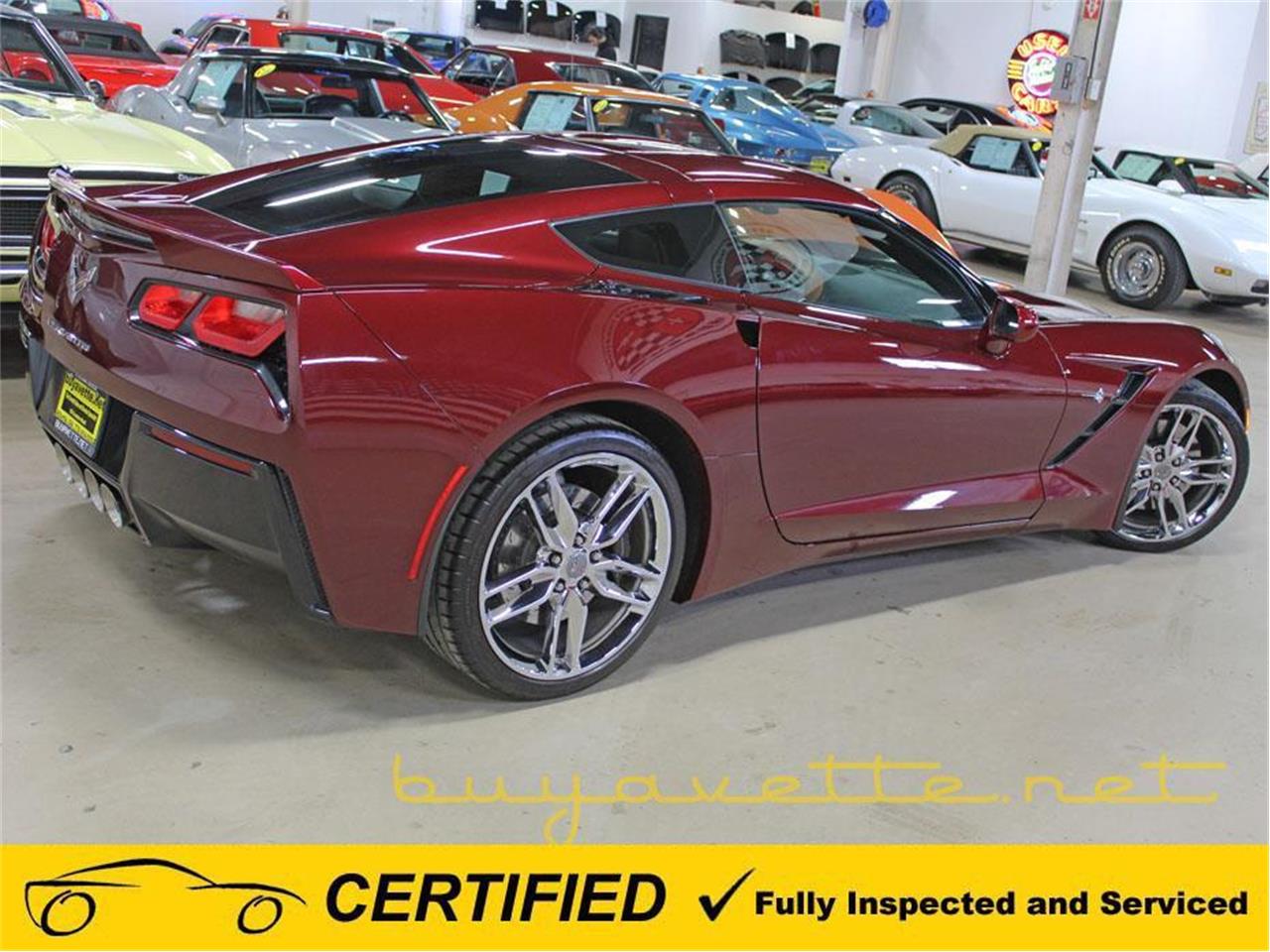 2016 Chevrolet Corvette