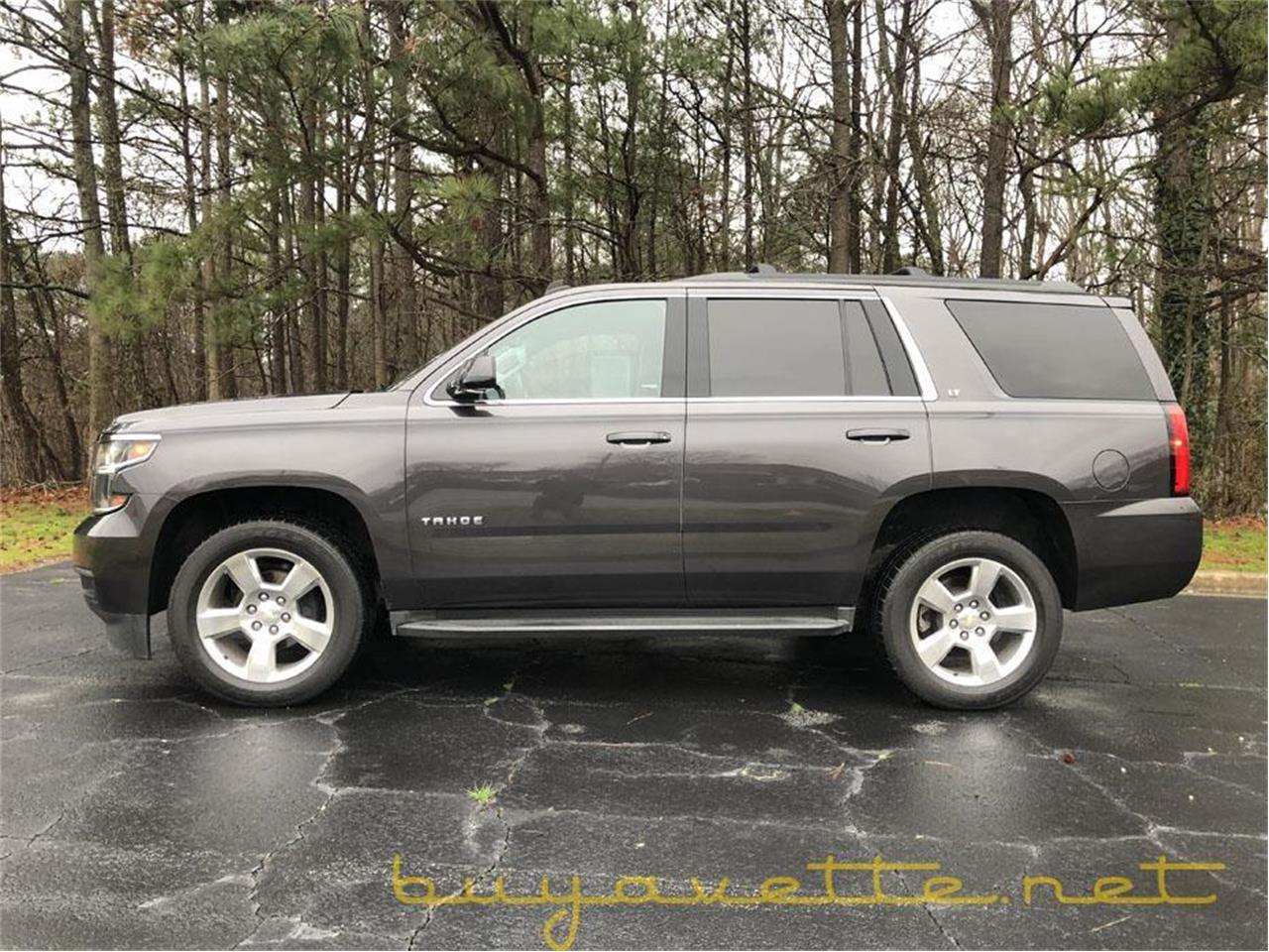 2015 Chevrolet Tahoe