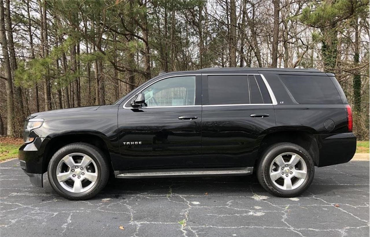 2015 Chevrolet Tahoe