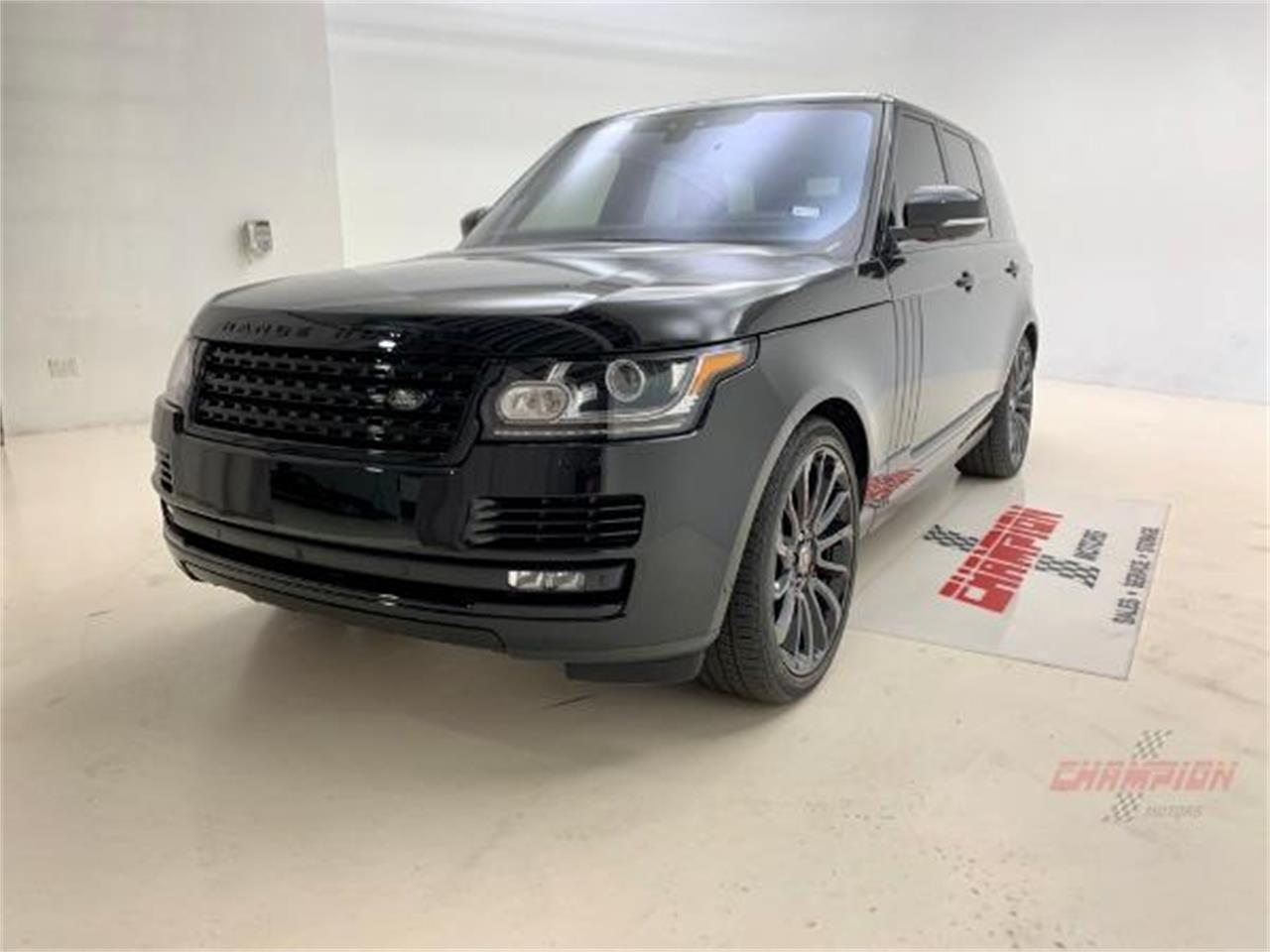 Land Rover Range Rover