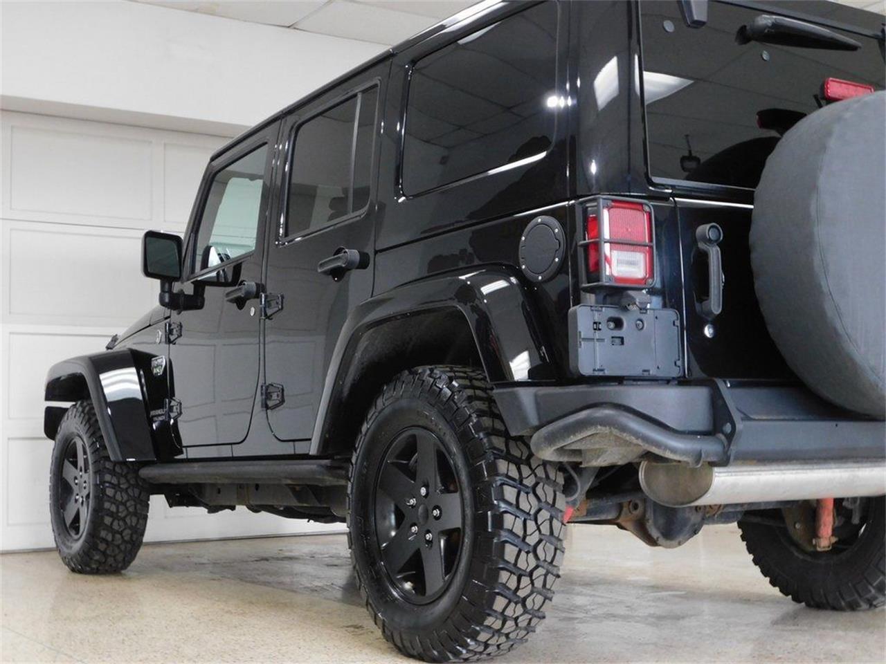 Jeep Wrangler Rubicon