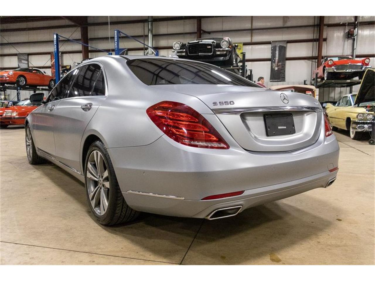 Mercedes-Benz S550