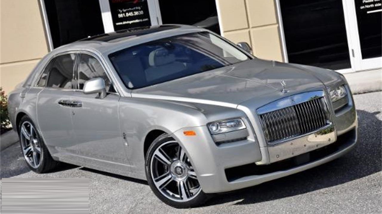 Rolls-Royce Silver Ghost