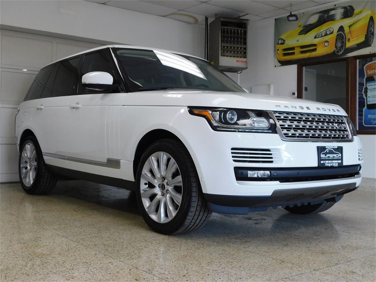 Land Rover Range Rover