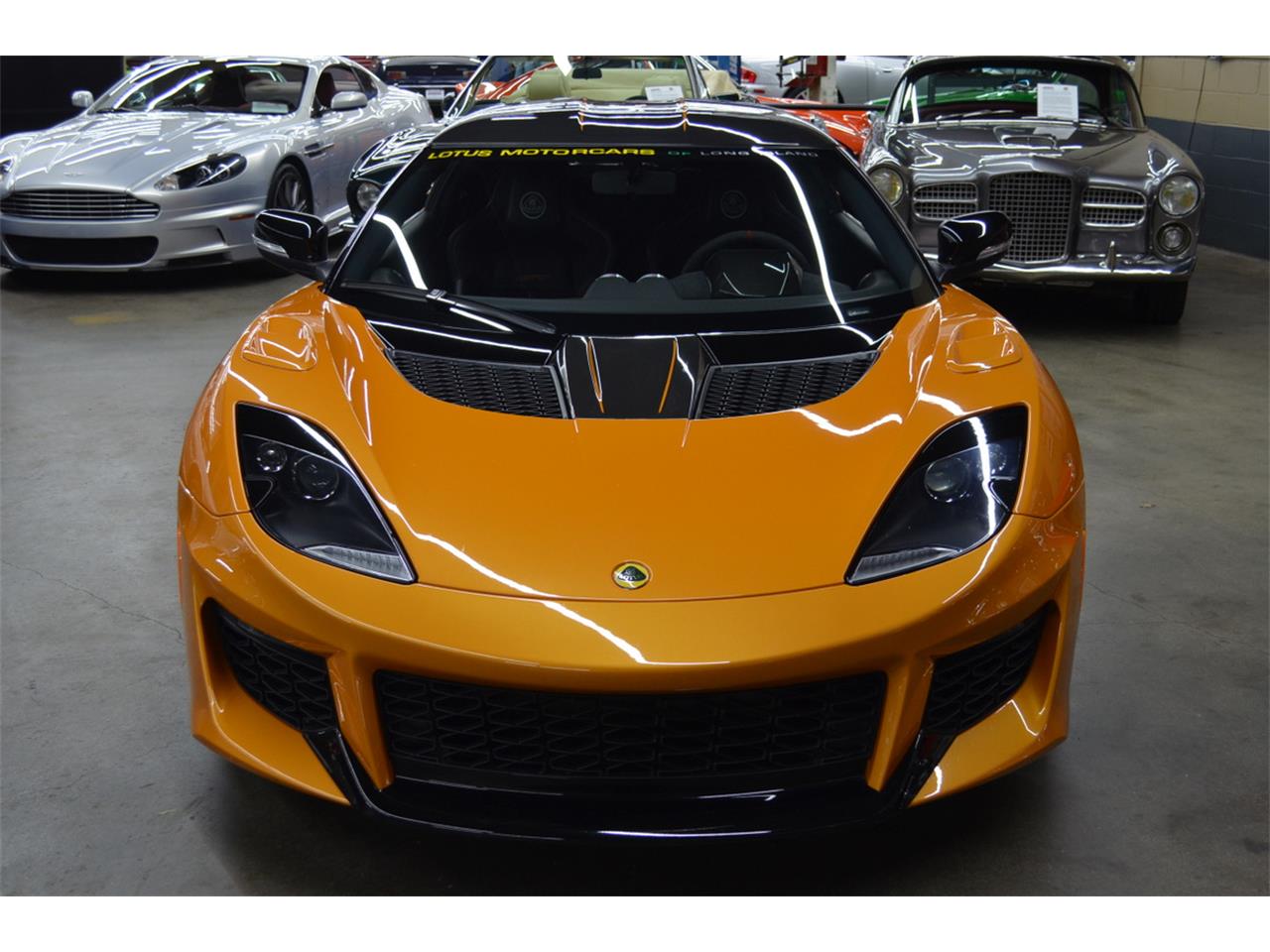 Lotus Evora