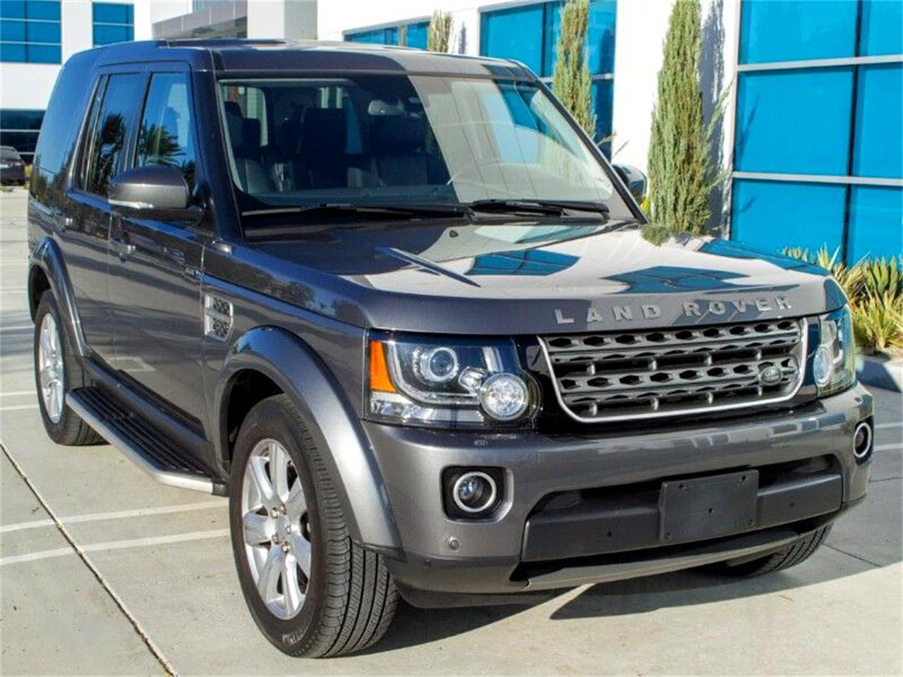 Land Rover LR4