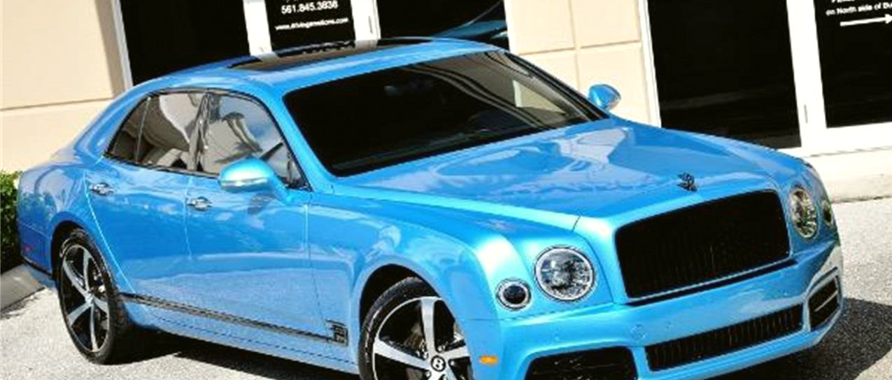 Bentley Mulsanne Speed