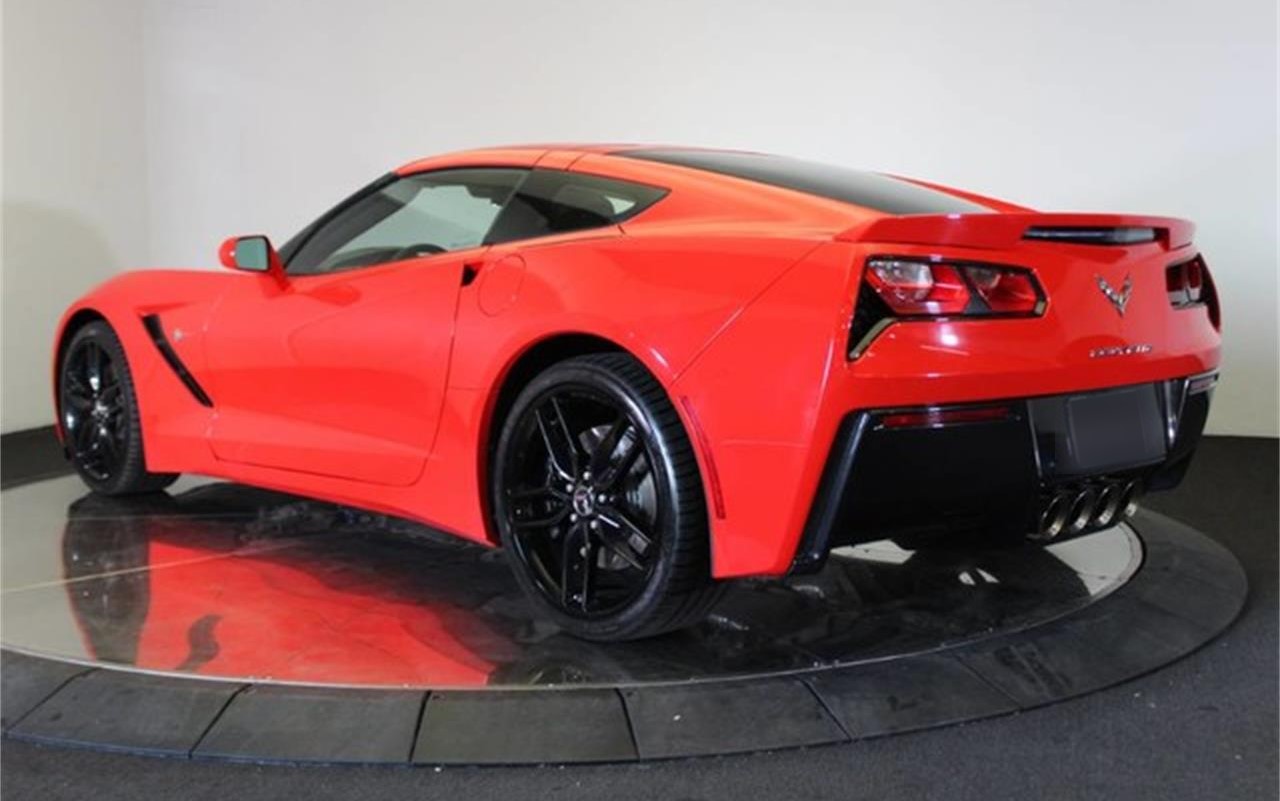 2018 Chevrolet Corvette