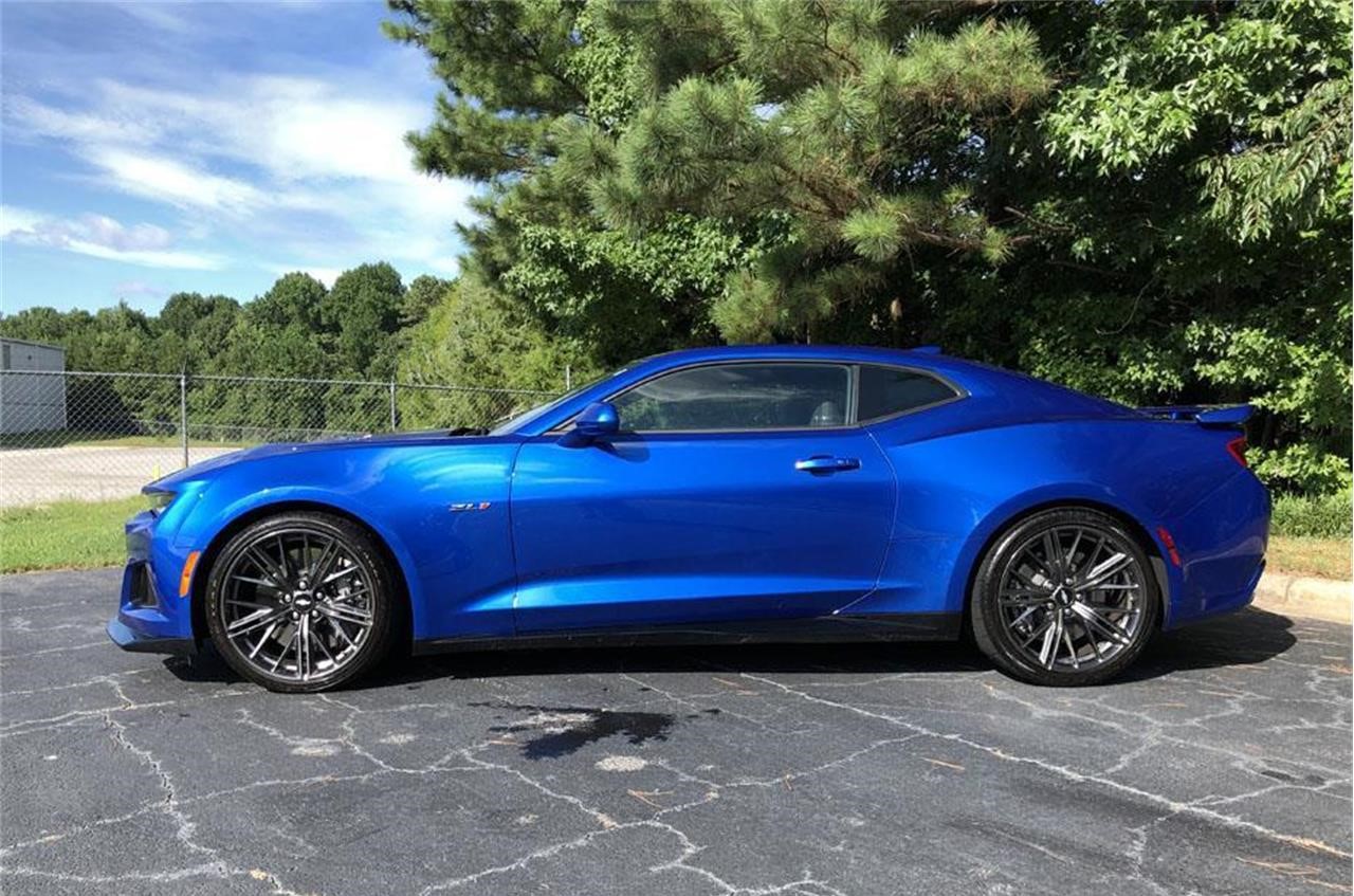2018 Chevrolet Camaro