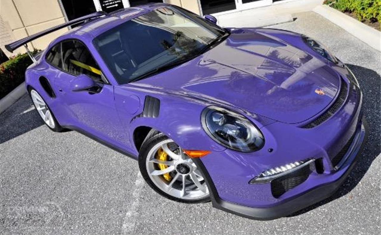 Porsche 911 GT3 RS 4.0