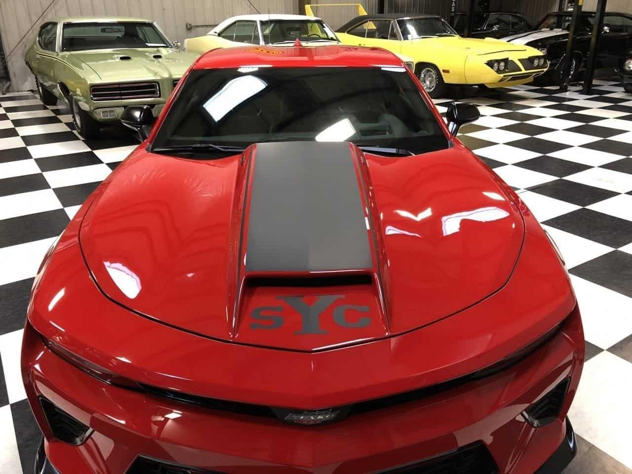 2018 Chevrolet Camaro