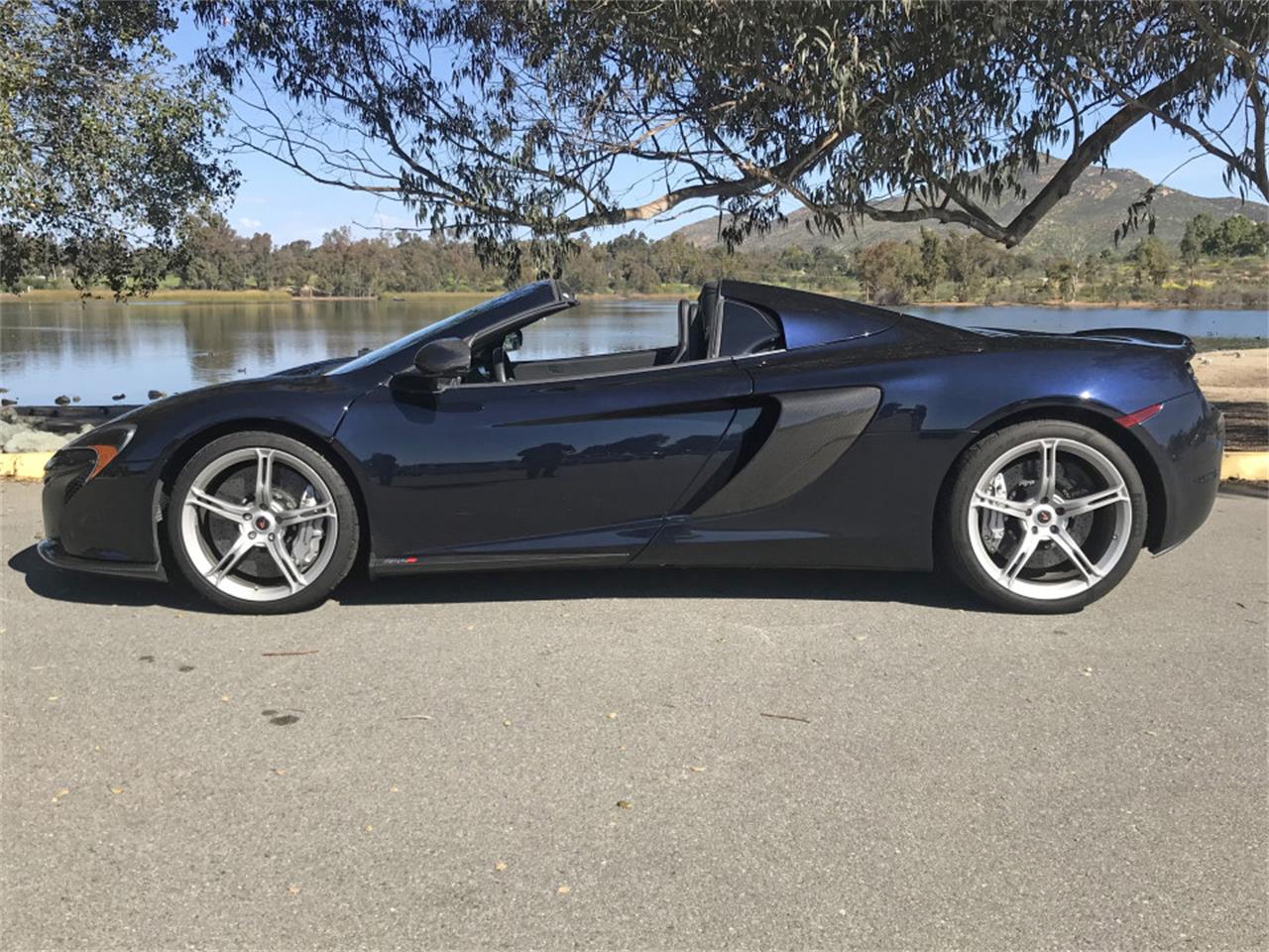 McLaren 650S Spider