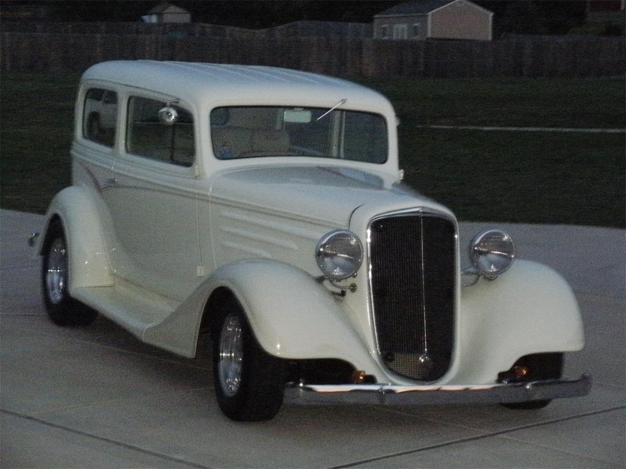 1934 Chevrolet Coupe