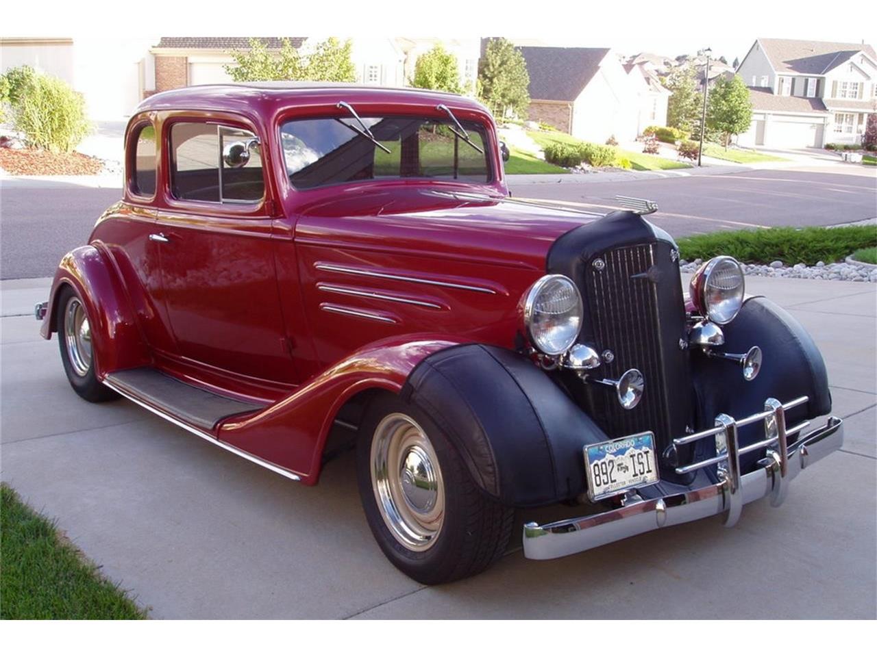 1934 Chevrolet 5-Window Coupe