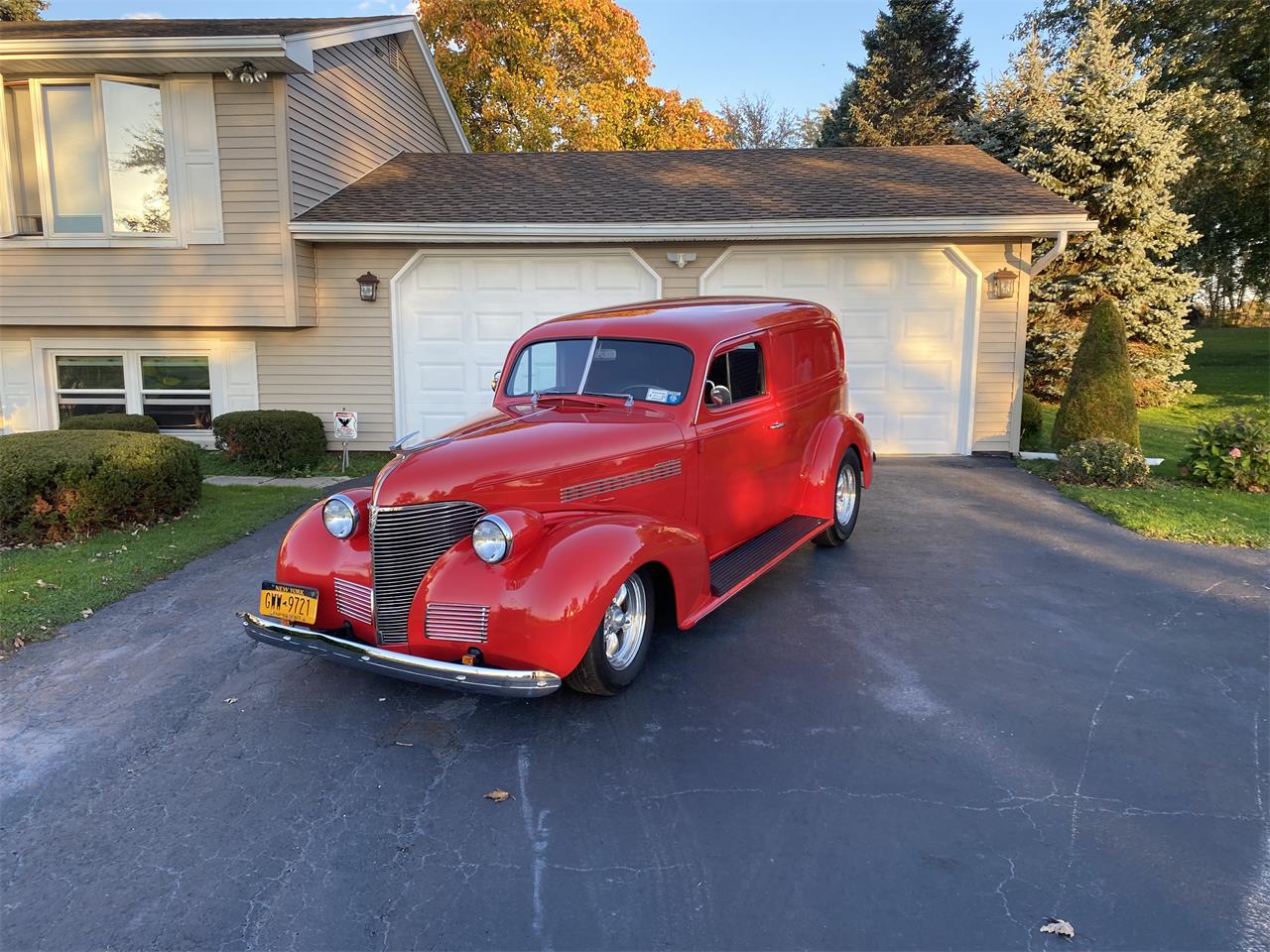 1939 Chevrolet Sedan Delivery