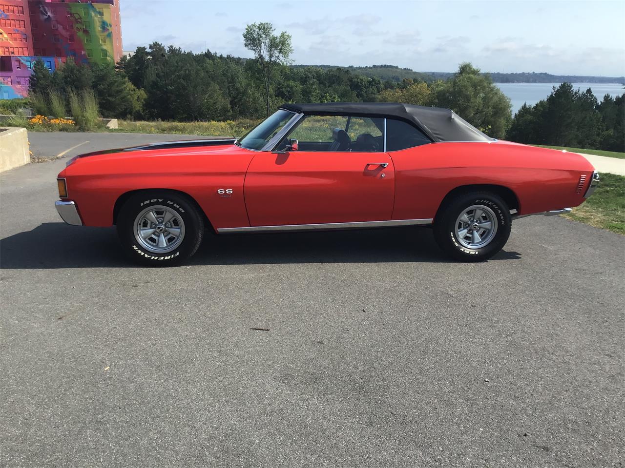 1972 Chevrolet Chevelle Malibu SS