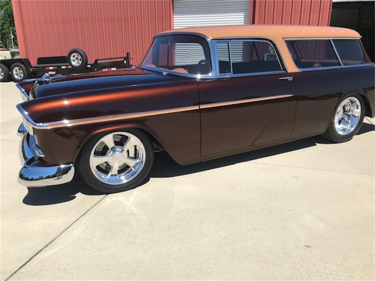 1955 Chevrolet Nomad