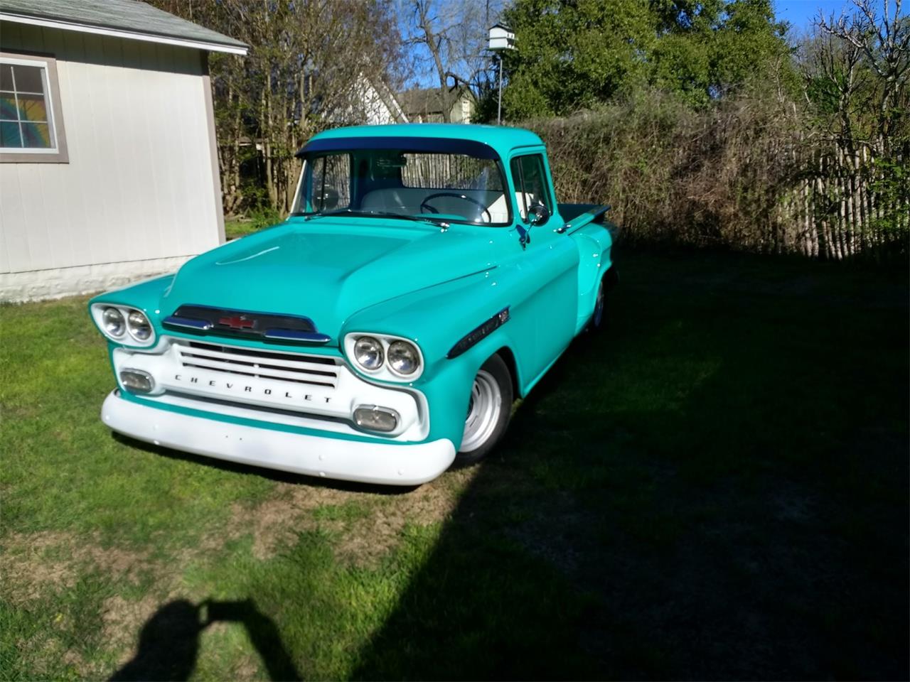 1959 Chevrolet Apache