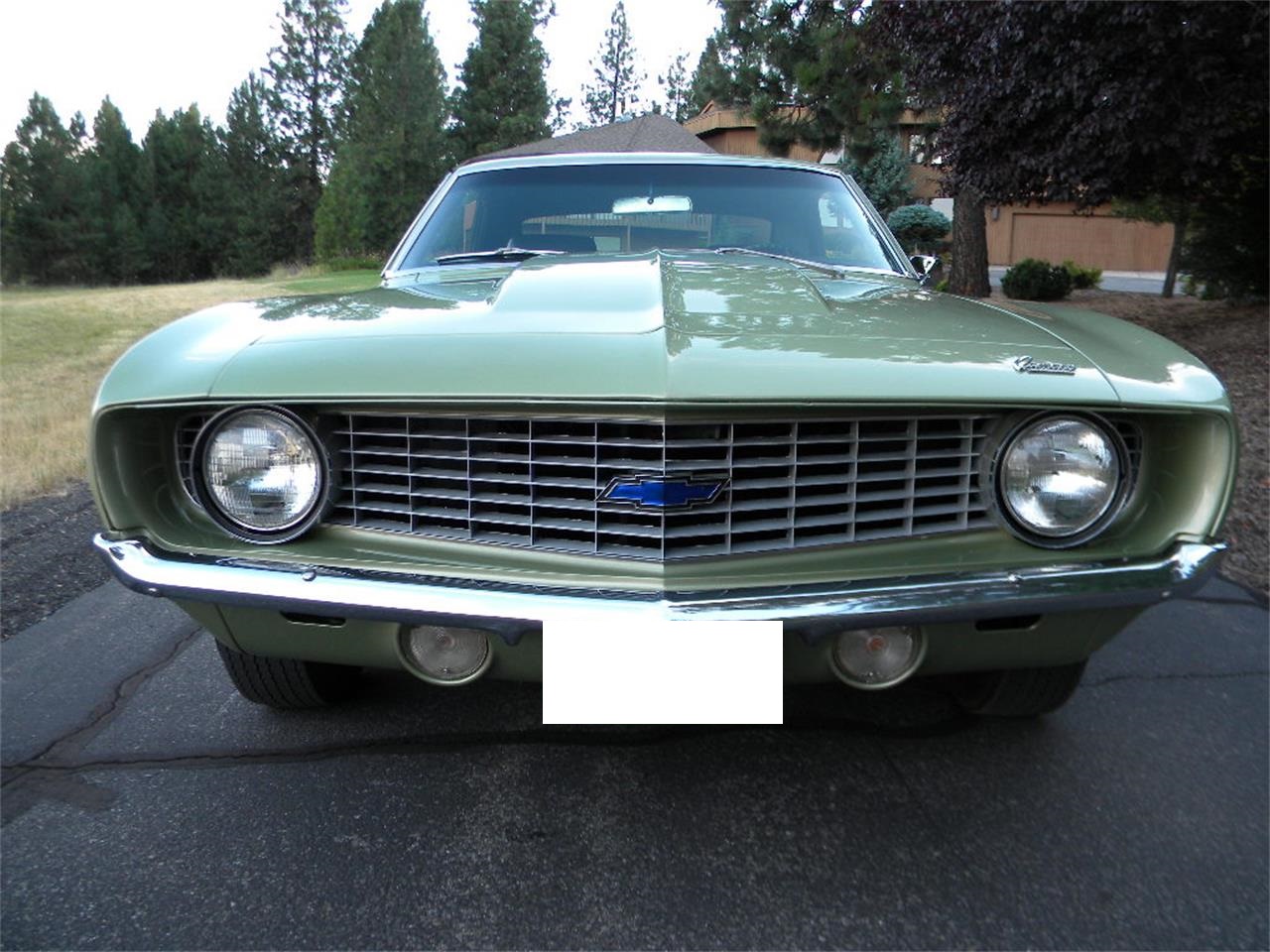 1969 Chevrolet Camaro COPO