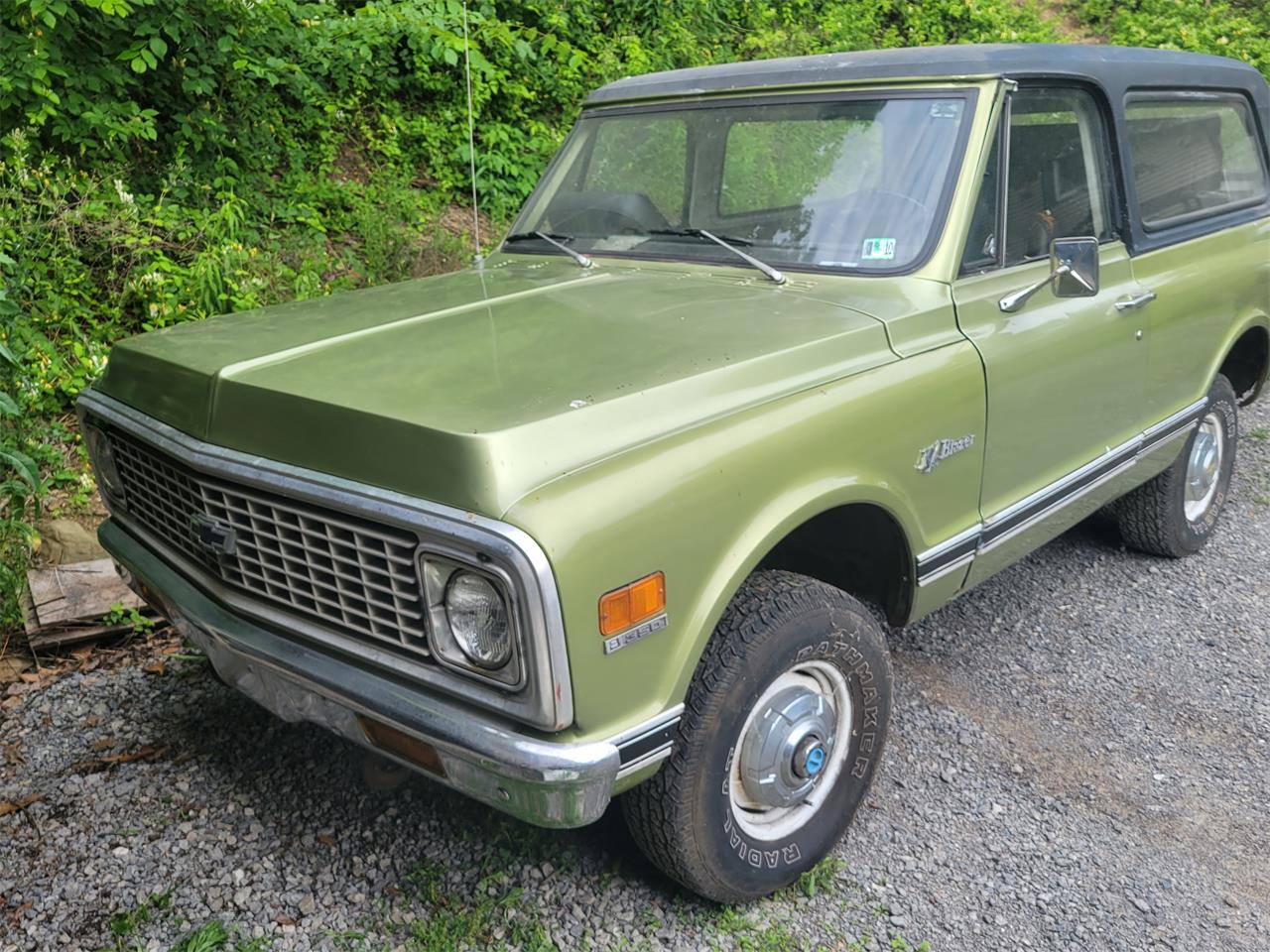 1972 Chevrolet Blazer