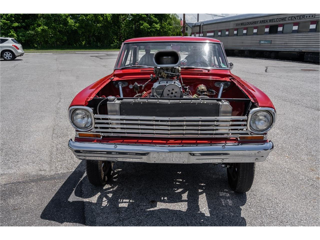 1963 Chevrolet Nova SS