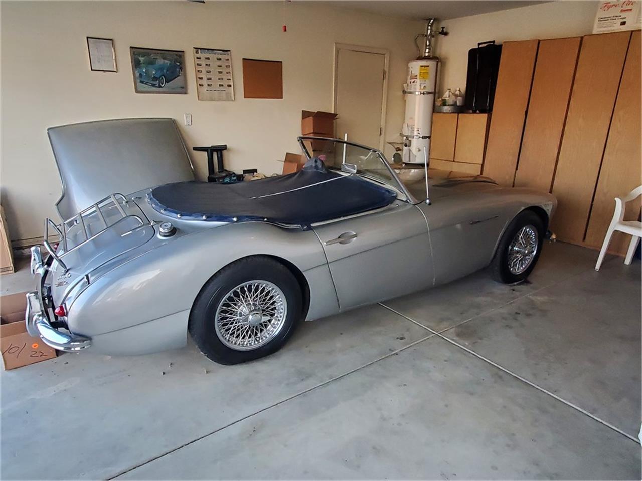 Austin-Healey 3000 Mark II