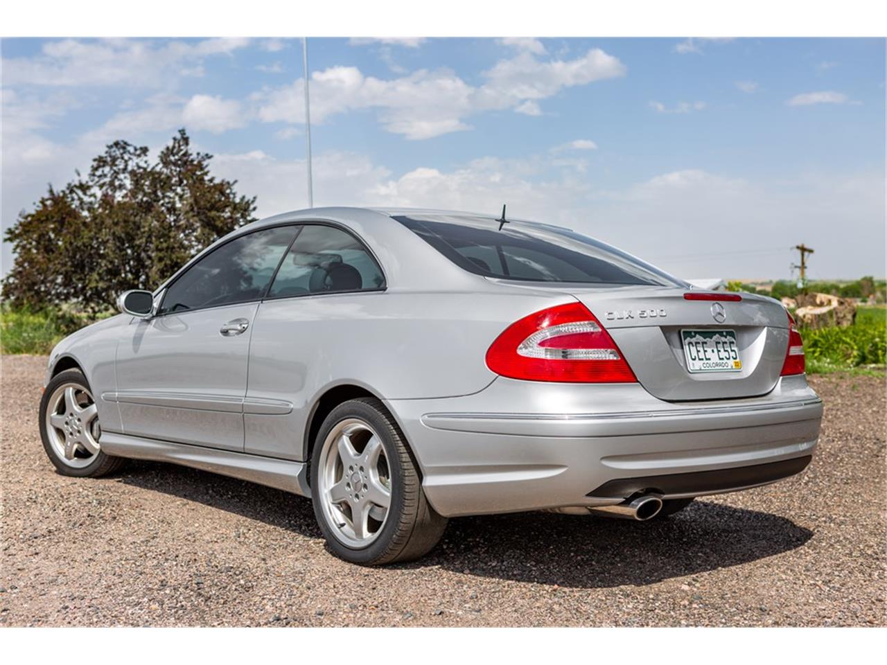 Mercedes-Benz CLK500