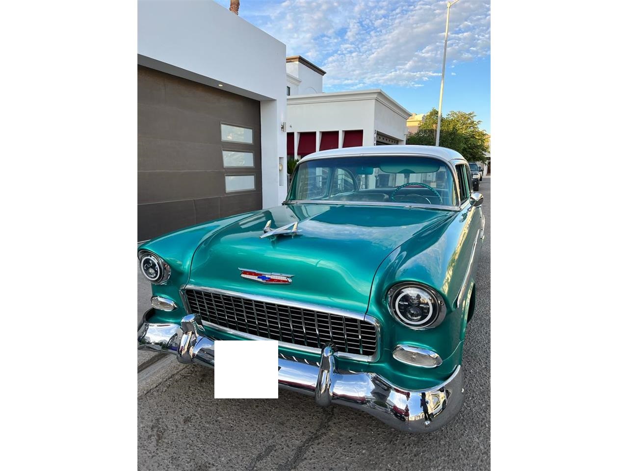 1955 Chevrolet 2-Dr Post