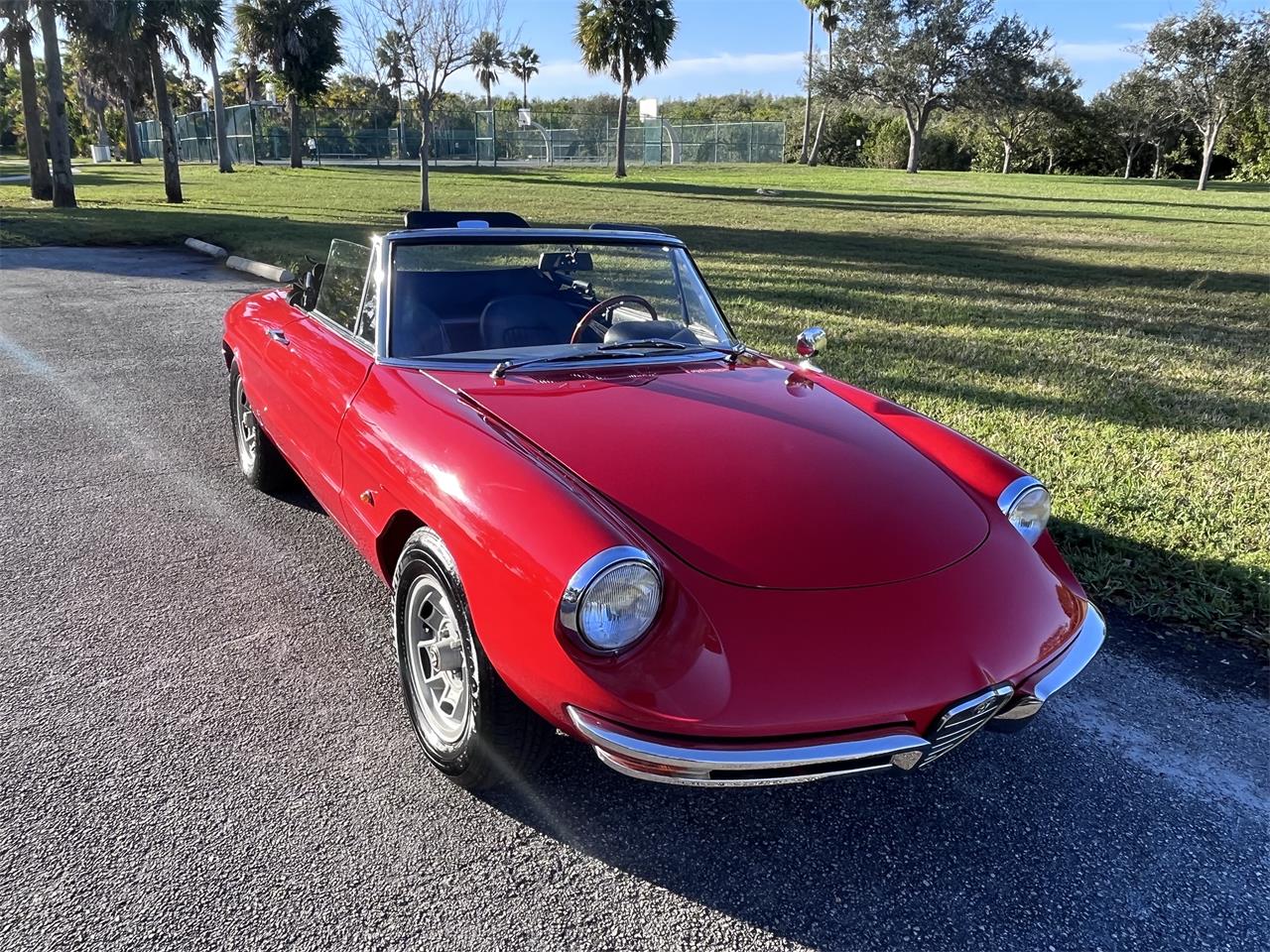 Alfa Romeo Spider Duetto