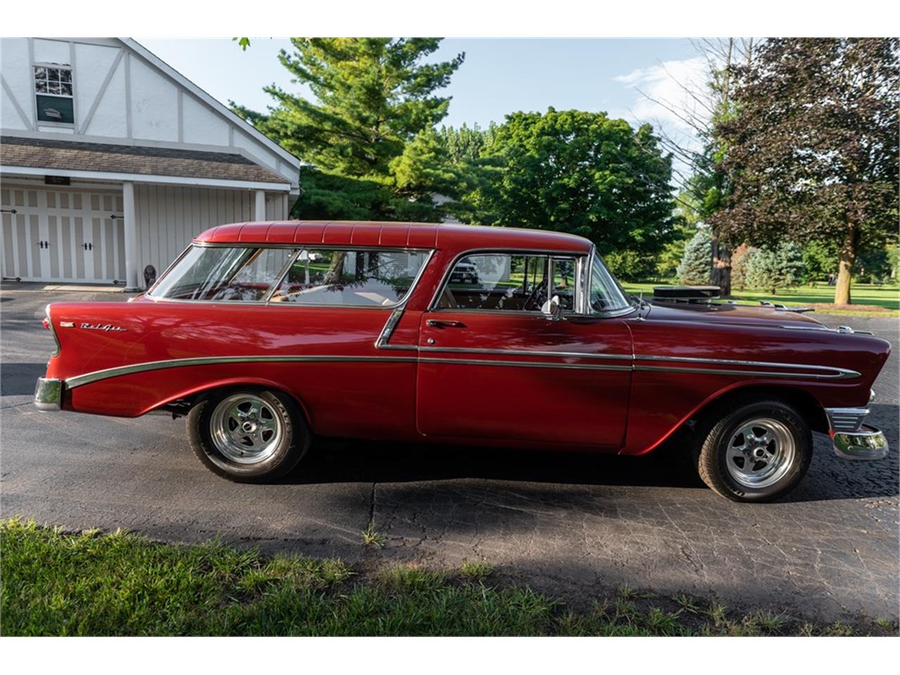 1956 Chevrolet Bel Air Nomad