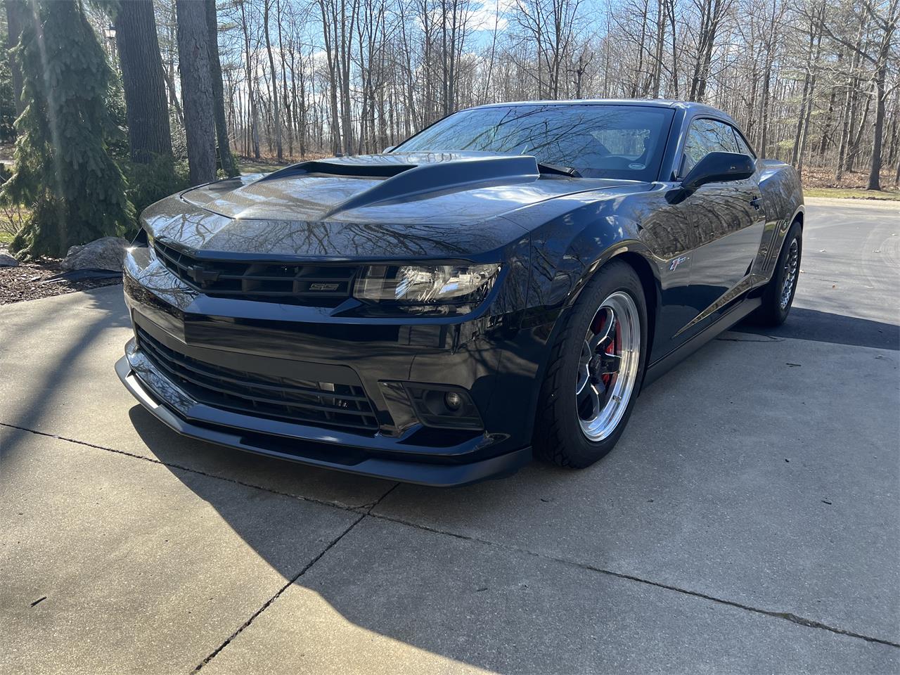 2015 Chevrolet Camaro SS