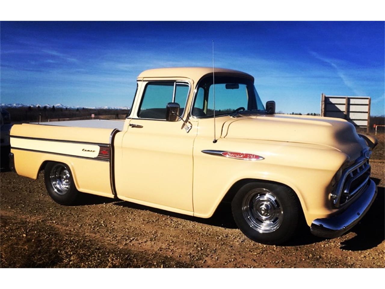 1957 Chevrolet Cameo