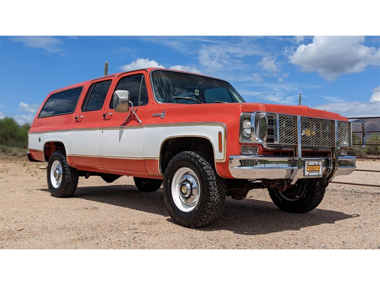 1977 Chevrolet Suburban