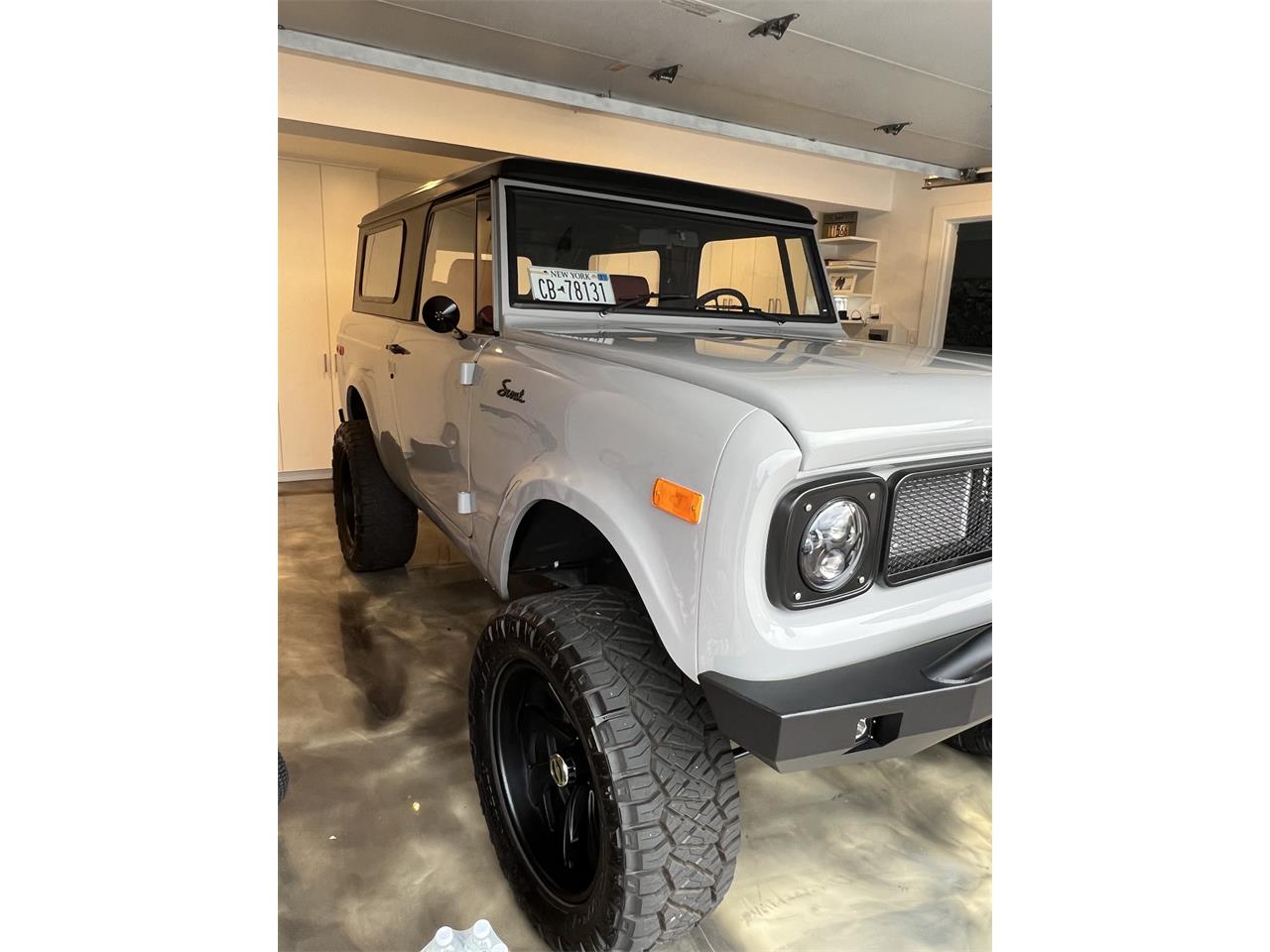 International Harvester Scout