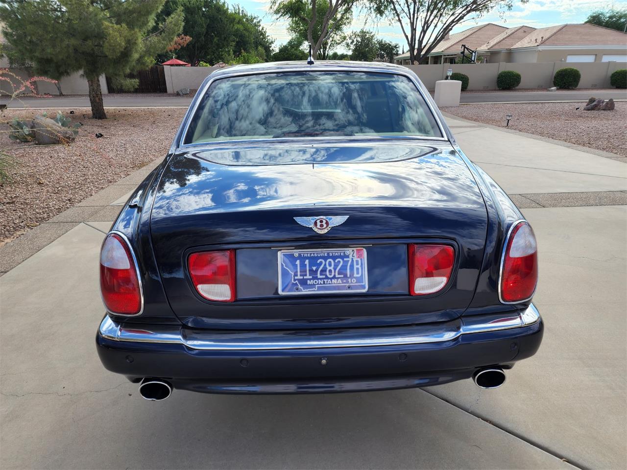 Bentley Arnage Red Label LWB