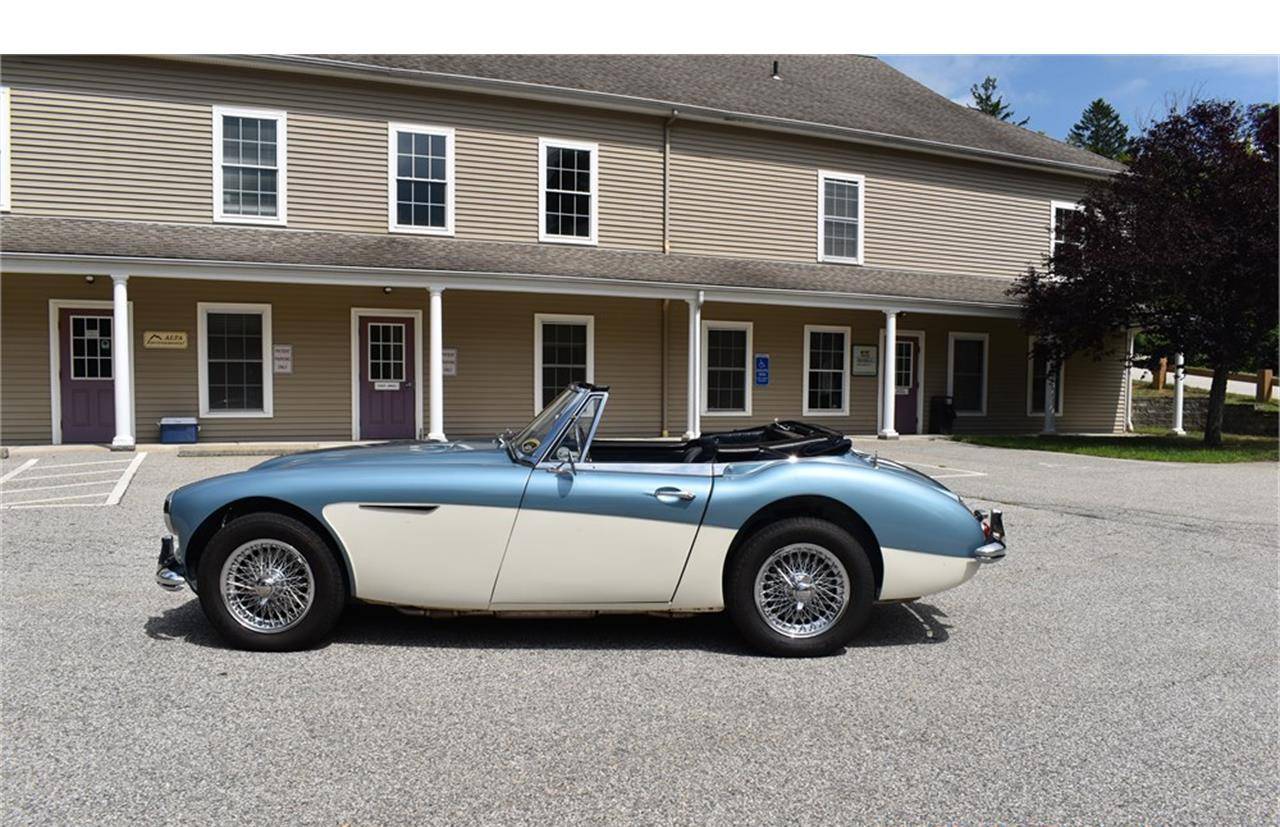 Austin-Healey 3000 Mark III BJ8
