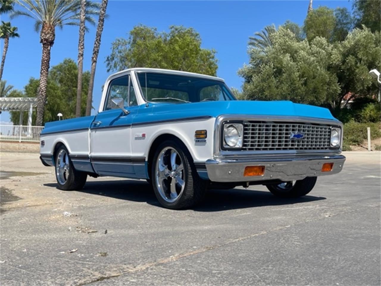 1972 Chevrolet C10
