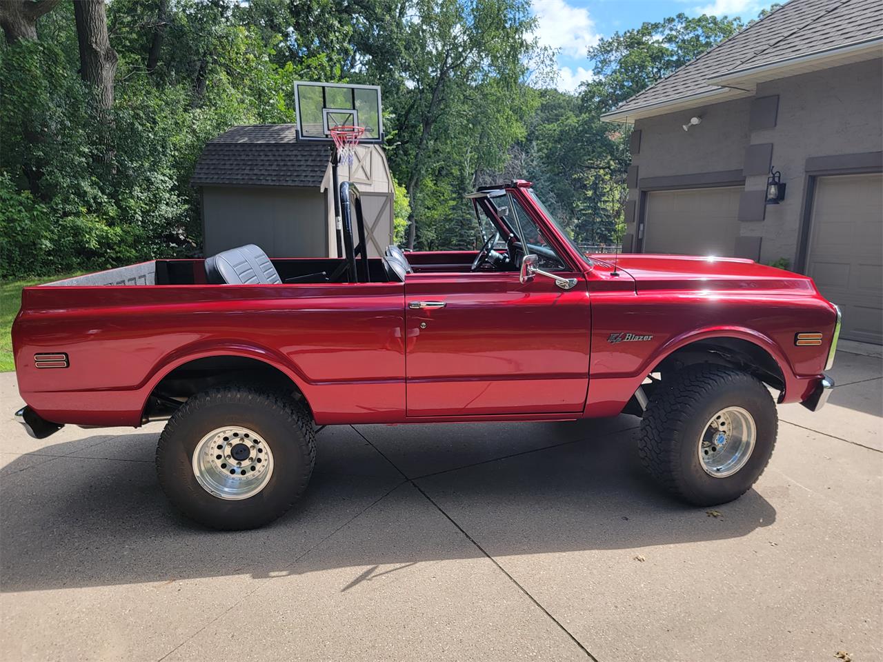 1970 Chevrolet Blazer