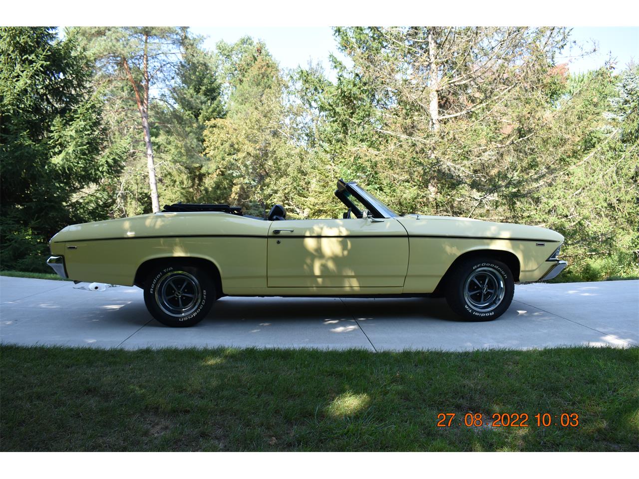 1969 Chevrolet Chevelle Malibu