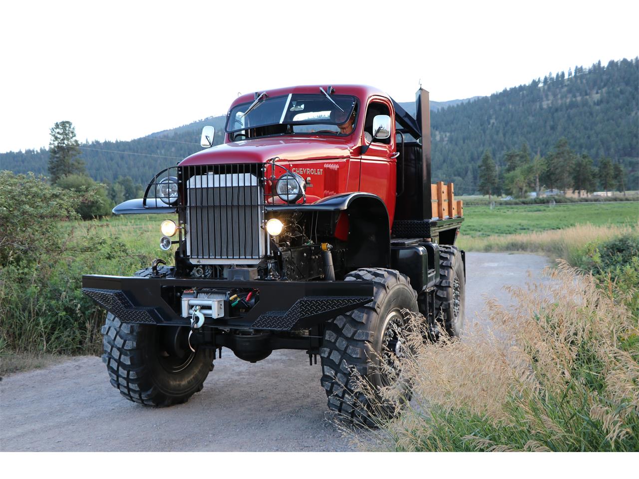 1942 Chevrolet 1-1/2 Ton Pickup