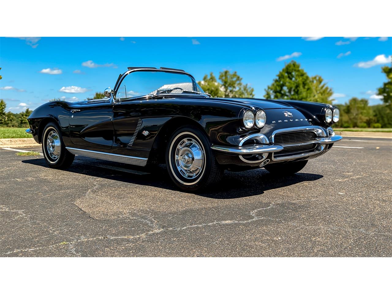 1962 Chevrolet Corvette