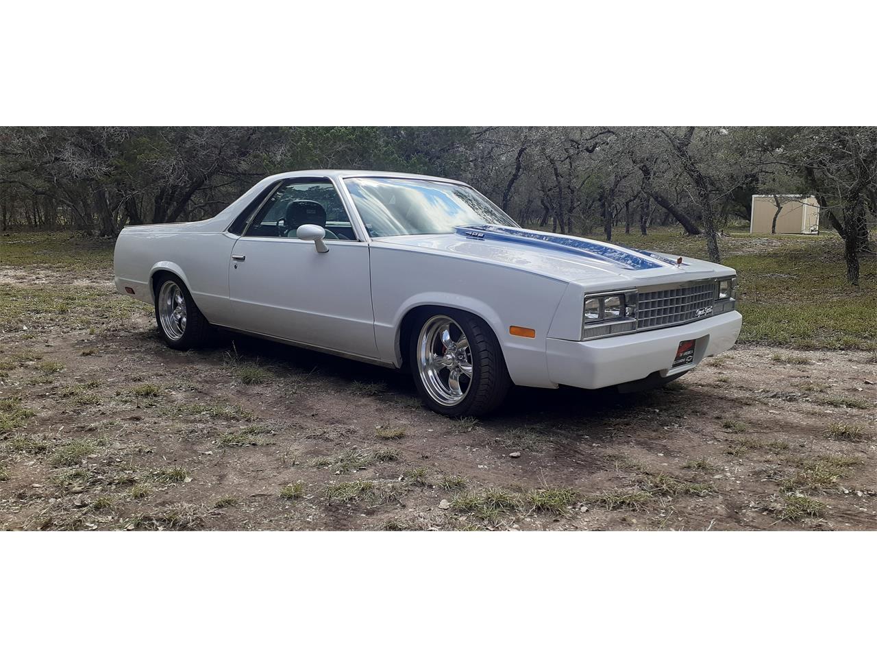 1984 Chevrolet El Camino SS