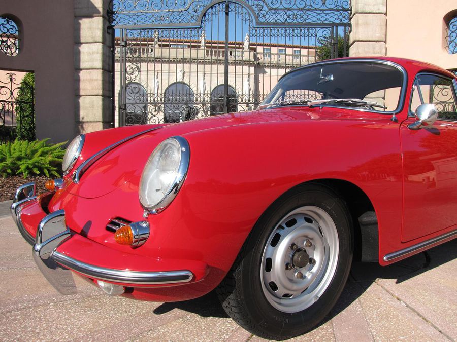 Porsche 356SC Coupe