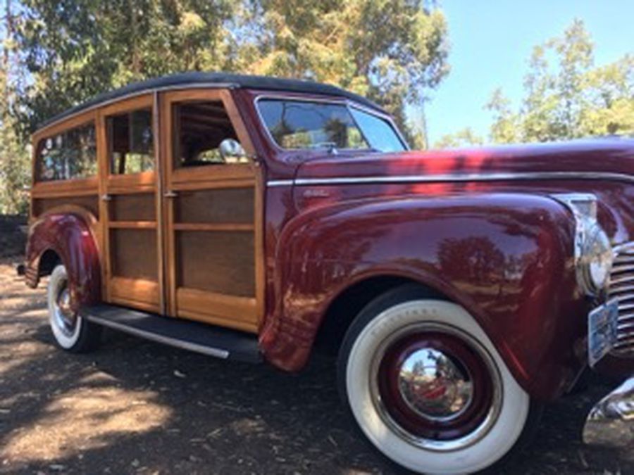 Plymouth P12 Special Deluxe Woodie Wagon
