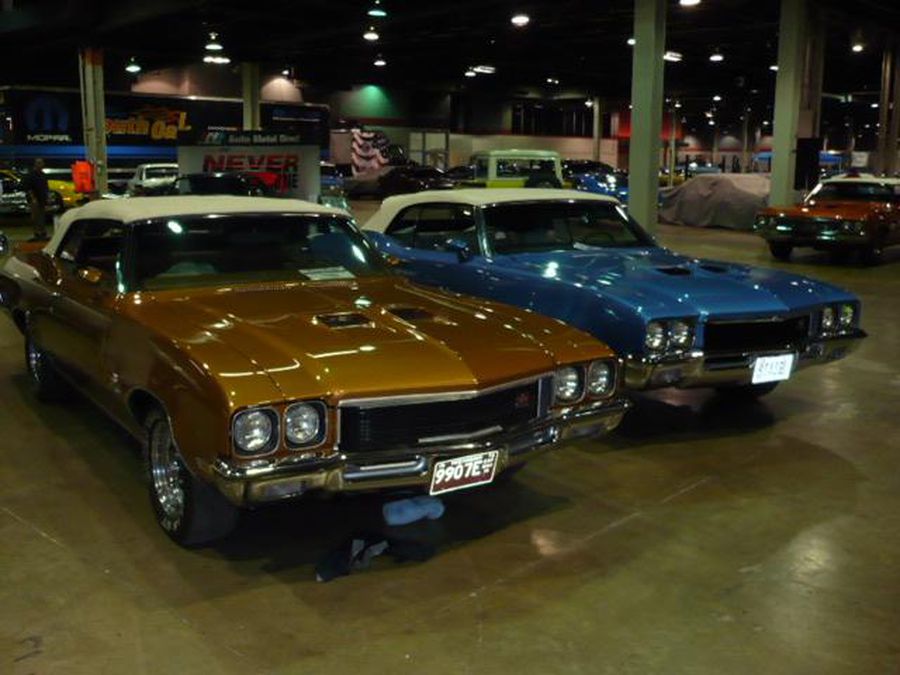 Buick Gran Sport Stage 1 Convertible 4-speed