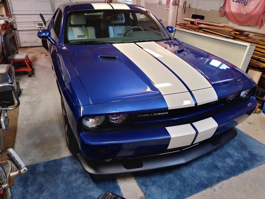 Dodge Challenger SRT8 Inaugural Editon 392