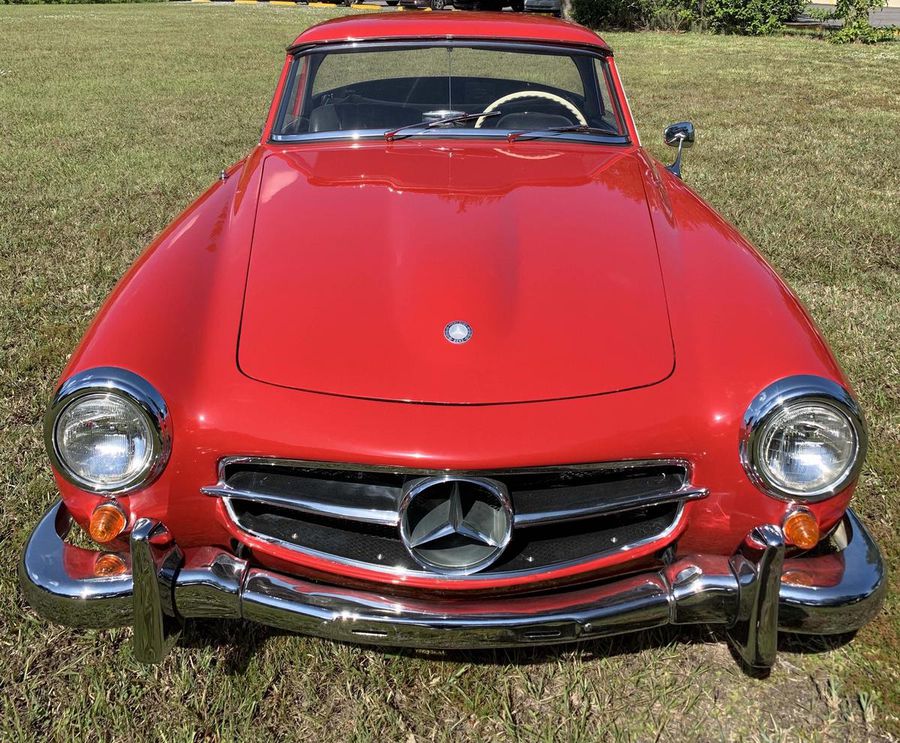 Mercedes-Benz Convertible With Hard Top. Class Excellent