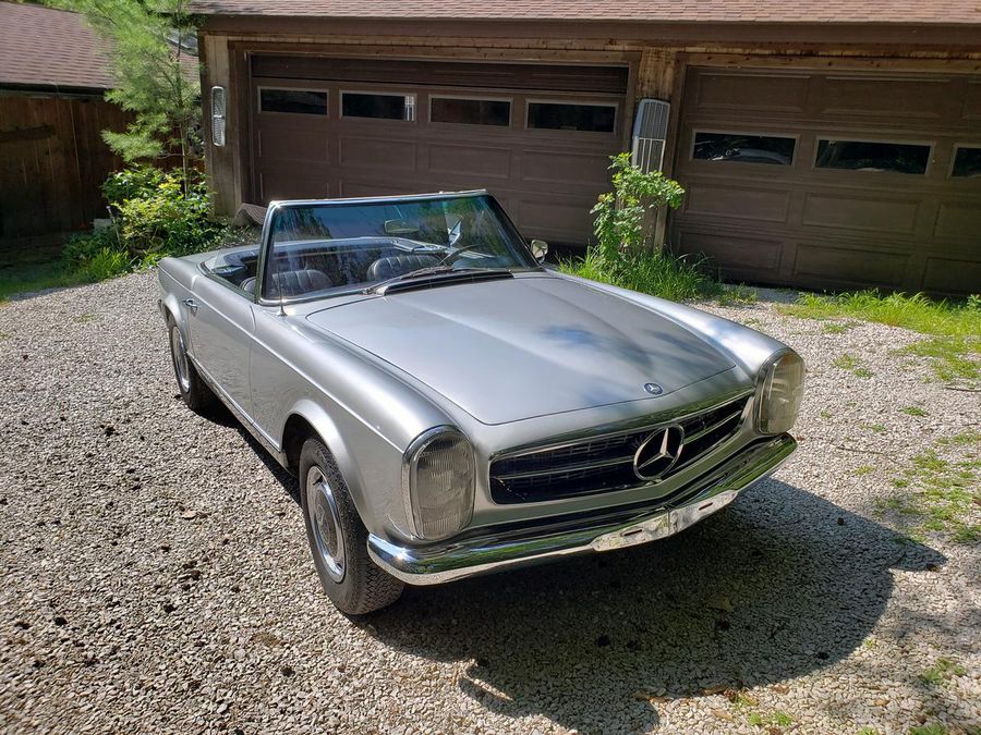 Mercedes-Benz 230SL 4.5 GT M117 Euro Spec